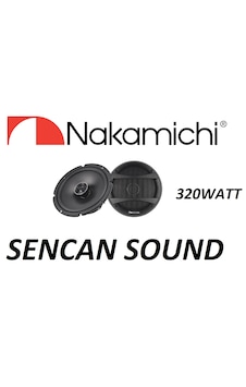 Nakamichi - 16 Cm Koaksiyel Hoparlör Japon 320watt Sencan Sound Nakamichi - 16 Cm Koaksiyel Hoparlör Japon 320watt Sencan Sound
