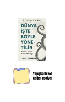 Dünya İşte Böyle Yönetilir Küresel Gücün Gizli 22 + Yapışkanlı Not Kağıdı Dünya İşte Böyle Yönetilir Küresel Gücün Gizli 22 + Yapışkanlı Not Kağıdı