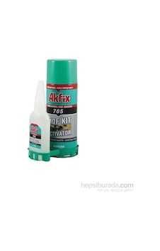 Sarcool Akfix 705 Mdf Kit Hızlı Yapıştırıcı 400 ML + 100 Gr Sarcool Akfix 705 Mdf Kit Hızlı Yapıştırıcı 400 ML + 100 Gr