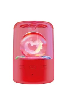 Çeşithane D73 Mini Rgb Bluetooth Hoparlör Tf Kart Destekli Kablosuz-kırmızı Çeşithane D73 Mini Rgb Bluetooth Hoparlör Tf Kart Destekli Kablosuz-kırmızı