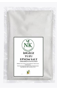 İngiliz Tuzu Epsom Tuzu 50gr İngiliz Tuzu Epsom Tuzu 50gr