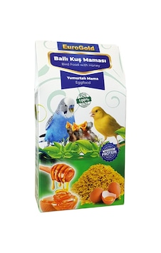 Euro-gold - 118 - Ballı Yumurtalı Kuş Maması - Dpmıx-hb - 100 Gr Euro-gold - 118 - Ballı Yumurtalı Kuş Maması - Dpmıx-hb - 100 Gr