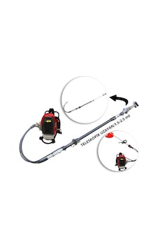 Baseh Teleskopik Şanzımanlı Garden Pro 520d Motorlu Zeytin Hasat Makinası Baseh Teleskopik Şanzımanlı Garden Pro 520d Motorlu Zeytin Hasat Makinası