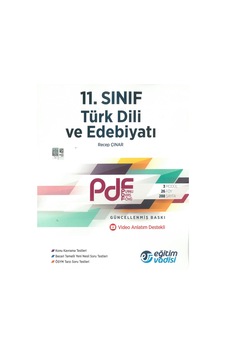 Eğitim Vadisi 11. Sınıf Türk Dili Ve Edebiyatı Güncel Pdf Planlı Ders Föyü Eğitim Vadisi 11. Sınıf Türk Dili Ve Edebiyatı Güncel Pdf Planlı Ders Föyü