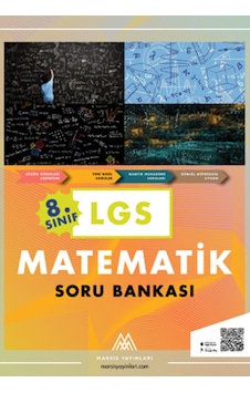 8.Sınıf LGS Matematik Soru Bankası- Marsis Yayınları 8.Sınıf LGS Matematik Soru Bankası- Marsis Yayınları