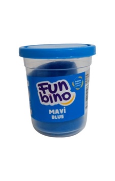 Funbino Oyun Hamuru 115gr Mavi - 4 Adet Funbino Oyun Hamuru 115gr Mavi - 4 Adet