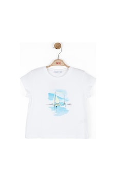 Xo Kids Kız Çocuk Tişört 8-14 Yaş 36369 Beyaz Xo Kids Kız Çocuk Tişört 8-14 Yaş 36369 Beyaz