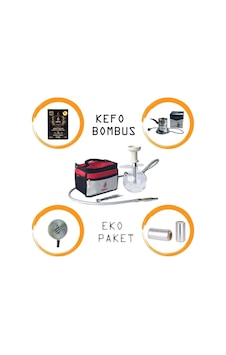 Bombus Nargile Tam Set Eko Paket Bombus Nargile Tam Set Eko Paket