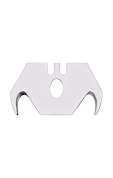 Kanca Tip Halıcı Maket Bıçağı Yedeği 18mm 10'lu Paket Vt874001 Kanca Tip Halıcı Maket Bıçağı Yedeği 18mm 10'lu Paket Vt874001