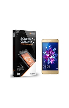 Dafoni Huawei Honor V9 Tempered Glass Premium Cam Ekran Koruyucu