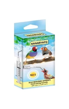 Kanaryapo Mama Şırıngası Kanaryapo Mama Şırıngası
