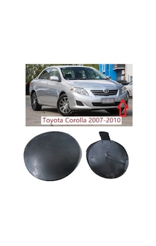 Toyota Corolla Uyumlu Ön Tampon Çeki Demir Kapağı Sol 2007 2010 Arası Toyota Corolla Uyumlu Ön Tampon Çeki Demir Kapağı Sol 2007 2010 Arası