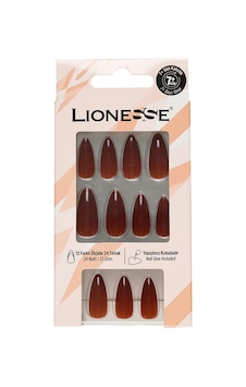 Lionesse Takma Tırnak 24'lü A-98 Burgundy Lionesse Takma Tırnak 24'lü A-98 Burgundy