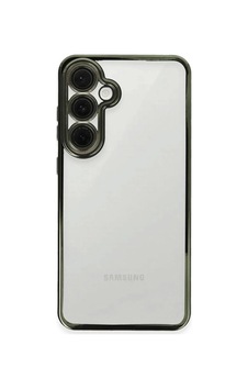 Samsung Galaxy S24 Fe Kılıf Razer Lensli Silikon - Yeşil Samsung Galaxy S24 Fe Kılıf Razer Lensli Silikon - Yeşil
