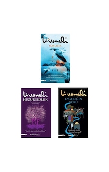 Livaneli 3 Kitap Set 2 Son Ada - Huzursuzluk - Engereğin Gözü