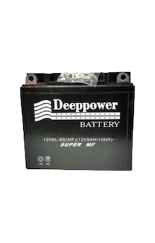 Deeppower Akü Motor 12n9l-bs 12v 9ah/10hr Deeppower Akü Motor 12n9l-bs 12v 9ah/10hr