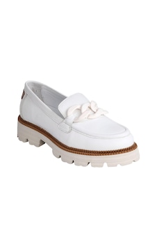 Mammamia D24ya-3185 Kadın Deri Loafer Ayakkabı D24YA-3185-R7263 Beyaz Mammamia D24ya-3185 Kadın Deri Loafer Ayakkabı D24YA-3185-R7263 Beyaz