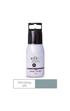 Artdeco Simli Boyutlu Boya 692 Gümüş Artdeco Simli Boyutlu Boya 692 Gümüş