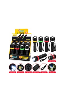 12 Adet Zoomlu El Feneri 3xaaa Pilli Renkli Plastik K-0384 Bx40 20 Köşe Bağlantısı 12 Adet Zoomlu El Feneri 3xaaa Pilli Renkli Plastik K-0384 Bx40 20 Köşe Bağlantısı