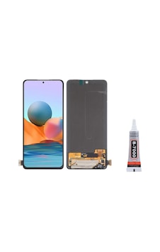 Xiaomi Redmi Note 10 Pro Ekran Lcd Dokunmatik B7000 15ml Yapıştırıcı İle Beraber Yc Xiaomi Redmi Note 10 Pro Ekran Lcd Dokunmatik B7000 15ml Yapıştırıcı İle Beraber Yc