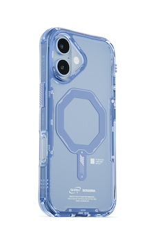 Apple Uyumlu iPhone 17 Kılıf M-safe Şarj Özellikli Şeffaf Airbag Skinarma Saido Mag-charge Kapak Mavi Apple Uyumlu iPhone 17 Kılıf M-safe Şarj Özellikli Şeffaf Airbag Skinarma Saido Mag-charge Kapak Mavi