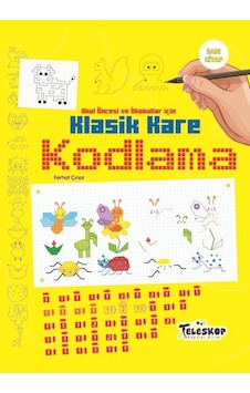 Klasik Kare Kodlama - Sarı Kitap - Ferhat Çınar - Teleskop Popüler Bilim Klasik Kare Kodlama - Sarı Kitap - Ferhat Çınar - Teleskop Popüler Bilim