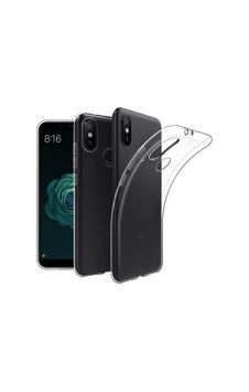 Zore Mi 6x Kılıf Omsy Süper Silikon Kapak - Renksiz