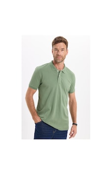 Tudors Erkek Slim Fit Dar Kesim Premium Seri %100 Pamuk Yumuşak Dokulu Merserize Yeşil Polo Yaka Tişört-50941 Tudors Erkek Slim Fit Dar Kesim Premium Seri %100 Pamuk Yumuşak Dokulu Merserize Yeşil Polo Yaka Tişört-50941