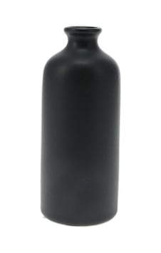 Porselen Vazo 5.6cm 13.5cm Siyah Porselen Vazo 5.6cm 13.5cm Siyah