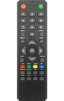 Trident Mini Scart Uydu Cihazı Kumandası Trident Mini Scart Uydu Cihazı Kumandası