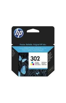 Hp 302 Renkli Kartuş Deskjet 1110/2130/3630/3830/4650/4520F6U65Ae Hp 302 Renkli Kartuş Deskjet 1110/2130/3630/3830/4650/4520F6U65Ae