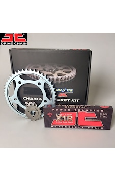 Zincir Dişli Seti Honda Cb 125 R 125 Cc 2018-2020 / Honda / Cb 125 R / 125cc / Zincir: Jt-428x1r Çelik -134 / Ön Dişli: Sunstar 15t / Arka Dişli: Jt 47t / 2018-2019-2020 1.Resim Zincir Dişli Seti Honda Cb 125 R 125 Cc 2018-2020 / Honda / Cb 125 R / 125cc / Zincir: Jt-428x1r Çelik -134 / Ön Dişli: Sunstar 15t / Arka Dişli: Jt 47t / 2018-2019-2020 1.Resim