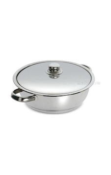 Gülsan Mega Basık Karnıyarık Tencere Çelik 26 CM 4.7 Litre L Gülsan Mega Basık Karnıyarık Tencere Çelik 26 CM 4.7 Litre L