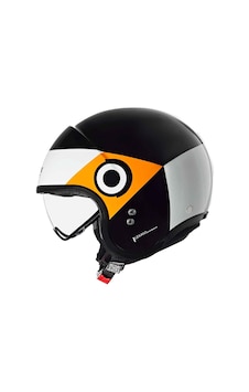Nolan N21 06 Onirico 342 Açık Kask Siyah - Gri - Turuncu Nolan N21 06 Onirico 342 Açık Kask Siyah - Gri - Turuncu
