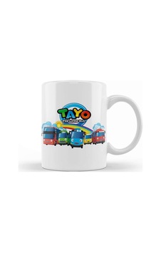 Hey Tayo 01 Kupa Bardak Porselen Karışık Hey Tayo 01 Kupa Bardak Porselen Karışık
