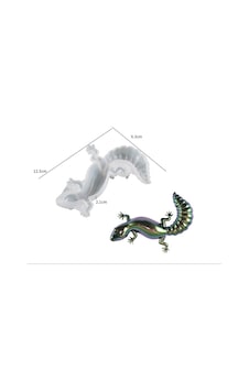 Epoksi İthal Üç Boyutlu Kertenkele Taş Tozu Silikon Kalıp Hb6021-0054 Epoksi İthal Üç Boyutlu Kertenkele Taş Tozu Silikon Kalıp Hb6021-0054