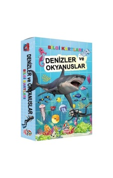 Denizler ve Okyanuslar - Bilgi Kartları- Yağmur Çocuk Denizler ve Okyanuslar - Bilgi Kartları- Yağmur Çocuk