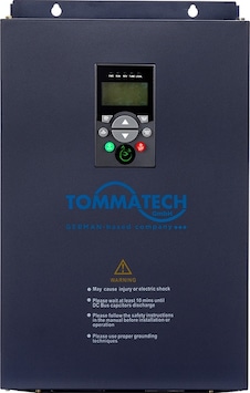 Tommatech 22 Kw 900vdc 3 Faz/380vac Led Ekran Sulama Pompası İnverteri Tommatech 22 Kw 900vdc 3 Faz/380vac Led Ekran Sulama Pompası İnverteri