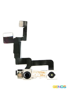 Apple Uyumlu iPhone 11 Ön Kamera + Sensör Siyah Sn807186 Apple Uyumlu iPhone 11 Ön Kamera + Sensör Siyah Sn807186