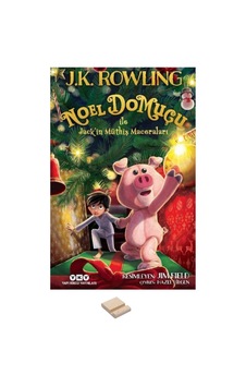 Noel Domuçu İle Jack İn Müthiş Maceraları Karton Kapak Noel Domuçu İle Jack İn Müthiş Maceraları Karton Kapak