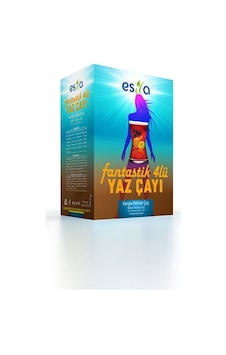 Esila Fantastik Dörtlü Yaz Çayı 45 Sallama Poşet Esila Fantastik Dörtlü Yaz Çayı 45 Sallama Poşet