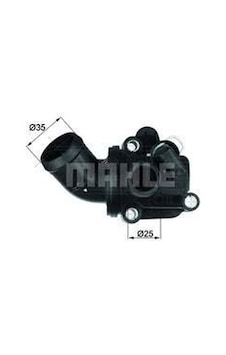 MAHLE TH1480 TERMOSTAT KOMPLE MERCEDES-BENZ B CLASS W245 80C MAHLE TH1480 TERMOSTAT KOMPLE MERCEDES-BENZ B CLASS W245 80C