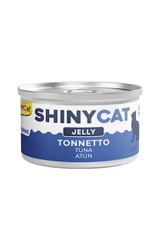 Gimcat Shinycat Sos İçinde Jelly Tuna Balıklı Kedi Konserve Maması 70 Gr Gimcat Shinycat Sos İçinde Jelly Tuna Balıklı Kedi Konserve Maması 70 Gr