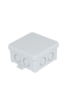 Tp Elektrik 85x85x45 8çıkışlı - Geçmeli Kapak H.f Alev Iletmez I Tp Elektrik 85x85x45 8çıkışlı - Geçmeli Kapak H.f Alev Iletmez I