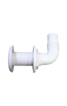 Lalizas 90 Derece Dönüş Flanşlı Firar 25mm