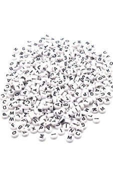 Harfli Boncuk 25 Gr 175-180 Adet Harfli Boncuk 25 Gr 175-180 Adet