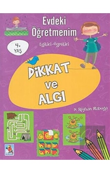 Evdeki Öğretmenim Dikkat ve Algı 4+ Yaş Nurdan Yayınları - Nurdan Yayınları Evdeki Öğretmenim Dikkat ve Algı 4+ Yaş Nurdan Yayınları - Nurdan Yayınları