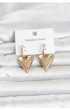 316l Çelik Gold Renk Modelli Kadın Küpe Çok REnkli 316l Çelik Gold Renk Modelli Kadın Küpe Çok REnkli