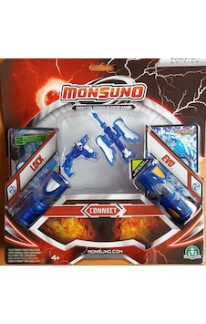 Monsuno 2 Karekterli Lock Vs Evo 2 Tüp ve Kartlar