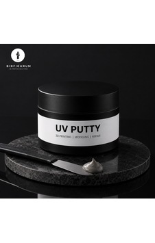 Uv Macun - 100 Gr Şeffaf Uv Macun - 100 Gr Şeffaf